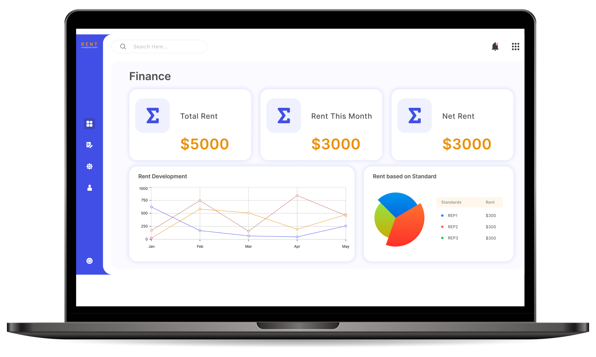 Streamlined Rent Data Management
